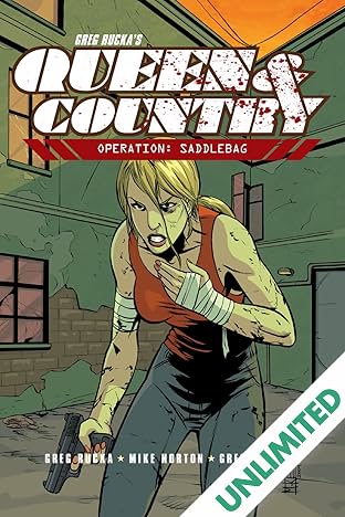 Queen & Country Vol. 7: Operation: Saddlebags